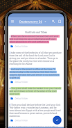 Amplified Bible app for Study Screenshot 0