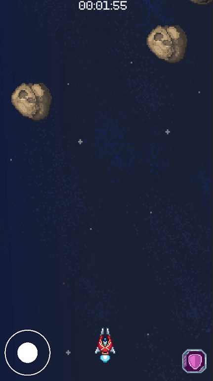 Asteroid Avoider Screenshot 2