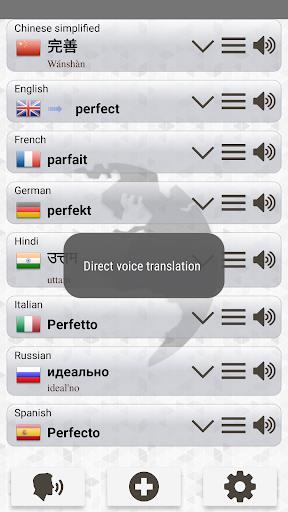 Q Multi Language Translator Скриншот 3