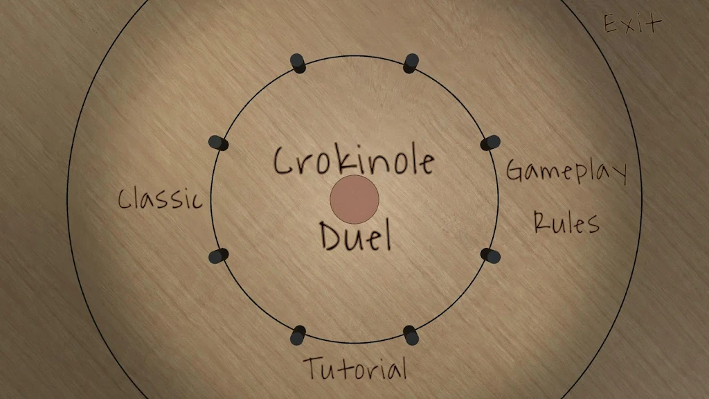 Crokinole Duel ဖန်သားပြင်ဓာတ်ပုံ 0