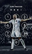 Kylian Mbappe Lock Screen Capture d'écran 0