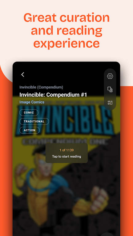 GlobalComix: Comic Book Reader Screenshot 2