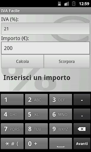 Easy VAT Captura de pantalla 0