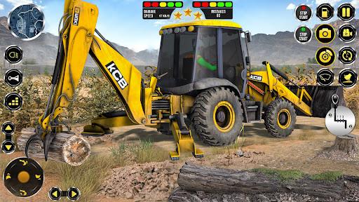 Heavy Excavator JCB Games應用截圖第1張