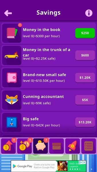 Money Clicker Simulator Ảnh chụp màn hình 0