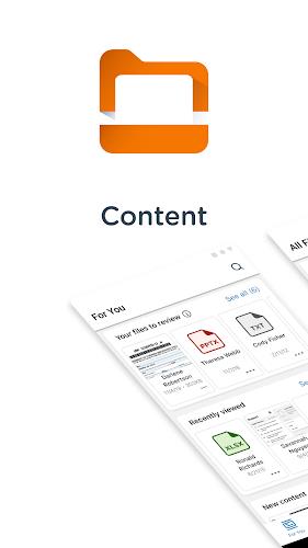 Content - Workspace ONE Скриншот 0