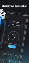 SnowflakeVPN:secure connection Schermafbeelding 1