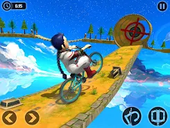 Fearless BMX Bicycle Stunts スクリーンショット 1