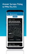 Real Research Survey App Capture d'écran 1