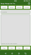 Encrypt Messages And Text Capture d'écran 0
