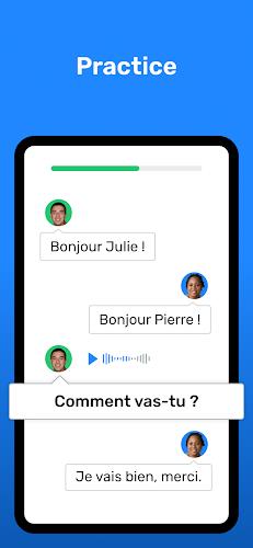 Wlingua - Learn French ภาพหน้าจอ 3