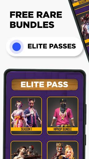 FFF FF Skin Tool, Elite Pass Tangkapan skrin 2