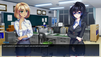 Office Girls and Games [Demo] スクリーンショット 0