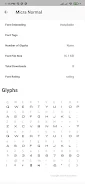 Russian Fonts ภาพหน้าจอ 3