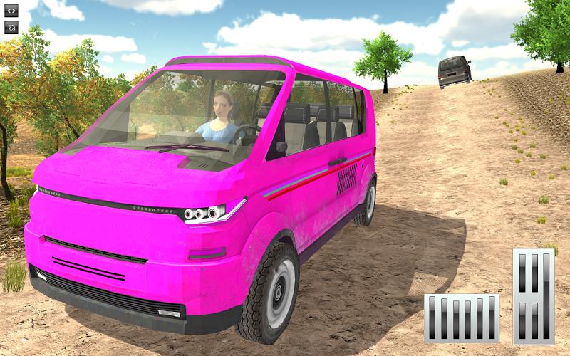 Offroad Mountain Car Simulator: Taxi Driving 2021 Ảnh chụp màn hình 3