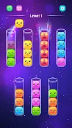 Sort Jellies - Color Puzzle ဖန်သားပြင်ဓာတ်ပုံ 0