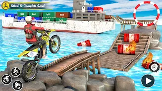 Motor Bike Race: Stunt Driving Captura de pantalla 3