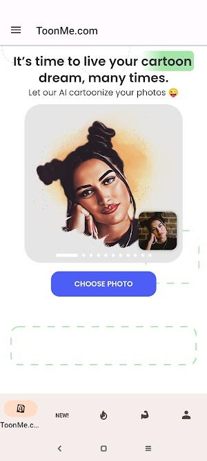 ToonMe Schermafbeelding 3