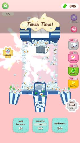 My Popcorn Store: Idle Clicker Tangkapan skrin 3