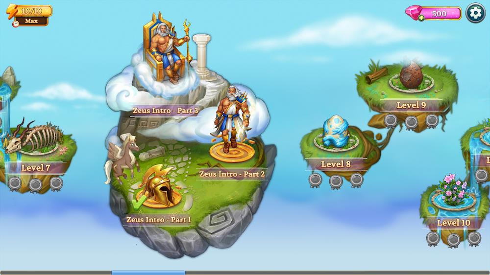 Merge Adventure: Magic Puzzles Screenshot 3