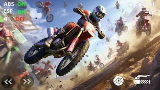 Motocross Beach Bike Games 3D應用截圖第2張