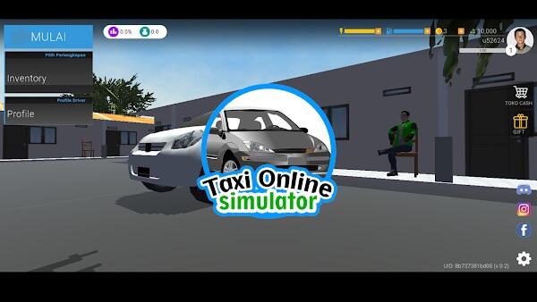 Taxi Online Simulator ID应用截图第0张