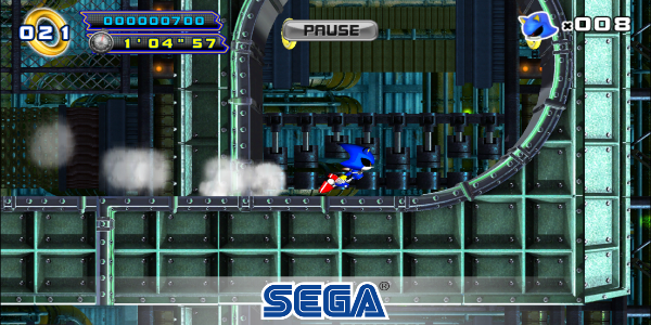 Sonic The Hedgehog 4 Ep. II应用截图第0张