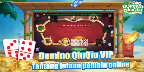 Domino QiuQiu Gaple VIP Capture d'écran 0