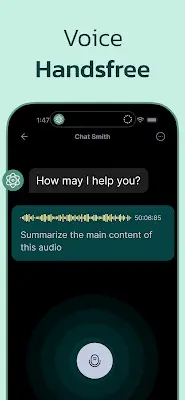 AI Chat Open Assistant Chatbot Capture d'écran 1