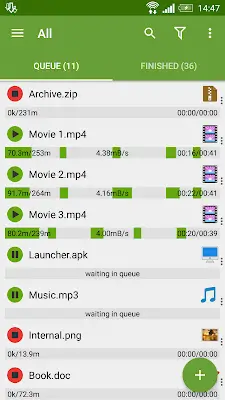 Advanced Download Manager Captura de pantalla 0