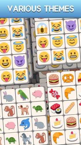 Tile Match Emoji -Triple Tile ဖန်သားပြင်ဓာတ်ပုံ 3