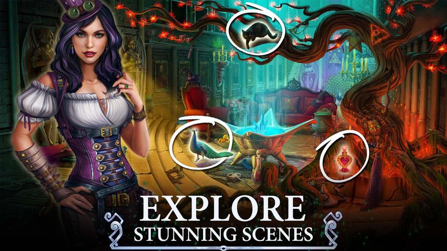 Hidden Objects: Twilight Town スクリーンショット 0