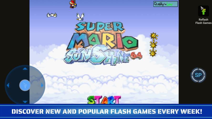 Flash Game for Mobile 2024 Tangkapan skrin 2