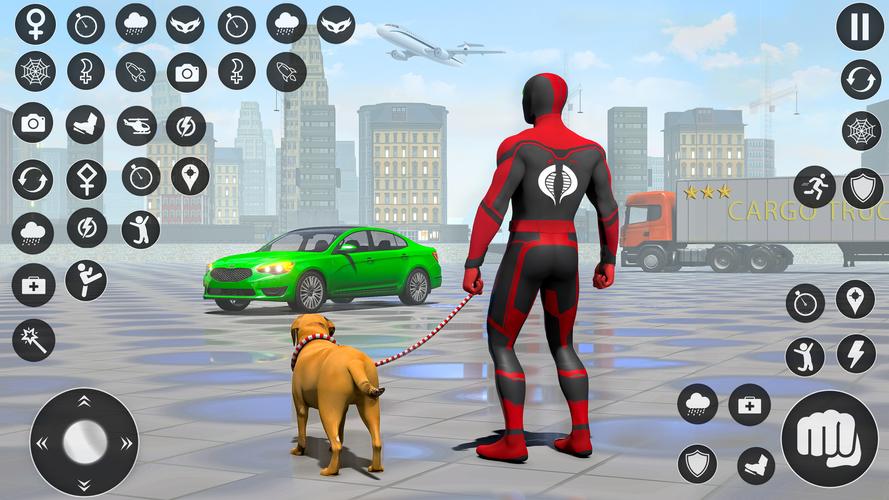 Rope Spider Hero: Spider Games應用截圖第0張