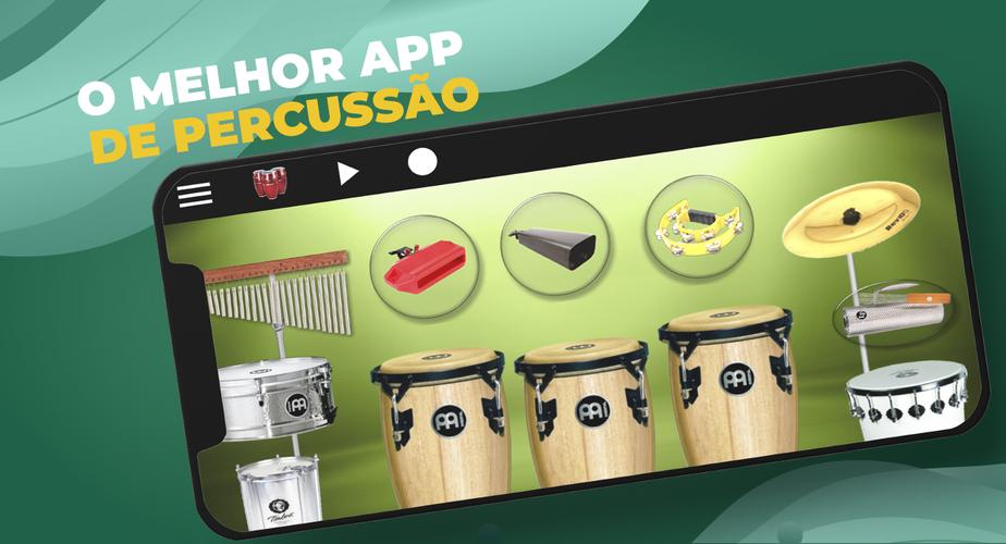 Schermata Virtual Percussion 0