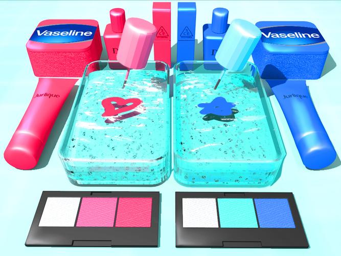 Makeup Slime Fidget Toys Games স্ক্রিনশট 0
