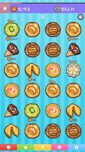 Merge Cookies ဖန်သားပြင်ဓာတ်ပုံ 0