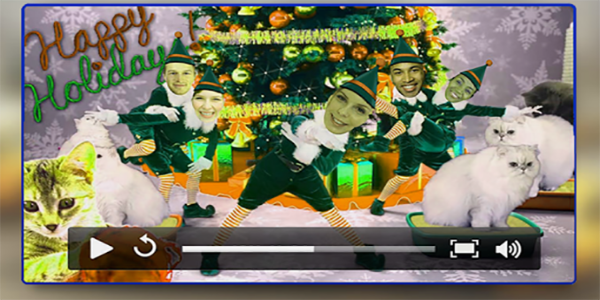 elf yourself free dance maker 스크린샷 2