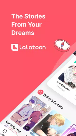 LALATOON-優質網漫作品應用截圖第3張