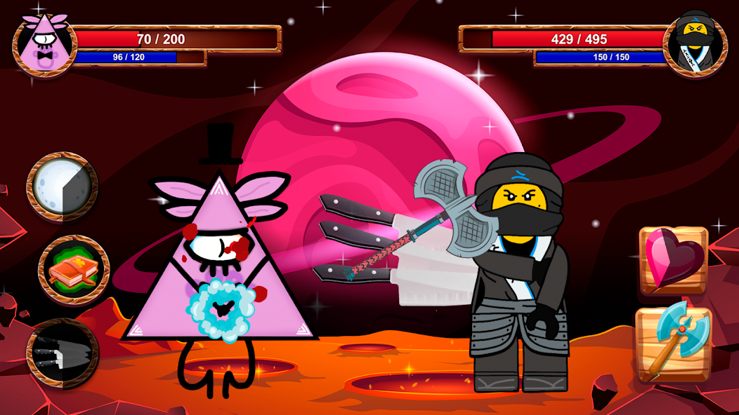 Cartoon Battle Mod Ekran Görüntüsü 3