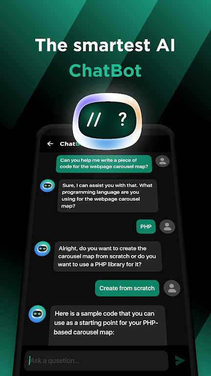 ChatBot – AI Chat Mod應用截圖第3張