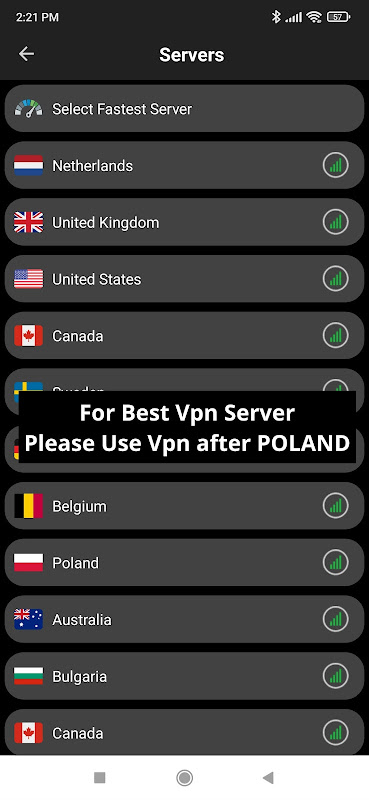 Droid VPN-Secure Proxy Premium Capture d'écran 0