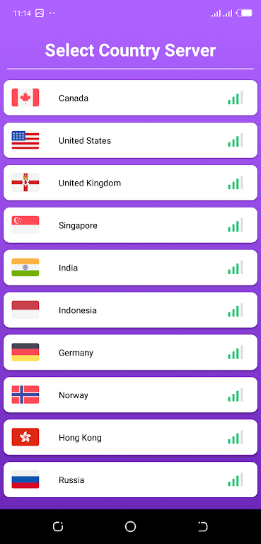 YoVPN-LITE, The Free fastest and most secured VPN স্ক্রিনশট 1