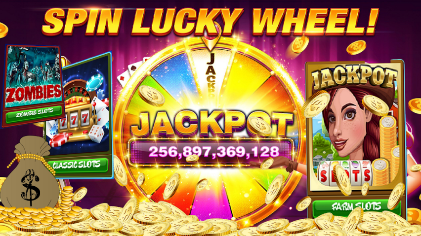 Casino Slot Games: Vegas 777 스크린샷 0