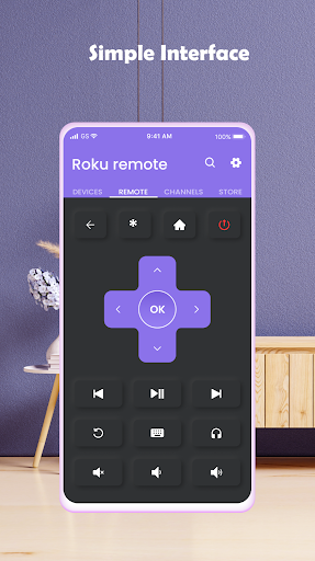 Remote Control for Roku TVs应用截图第3张