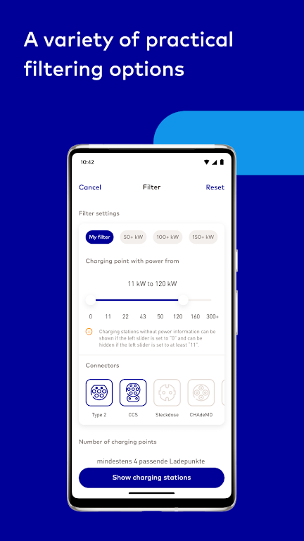EnBW mobility+: EV charging 스크린샷 2
