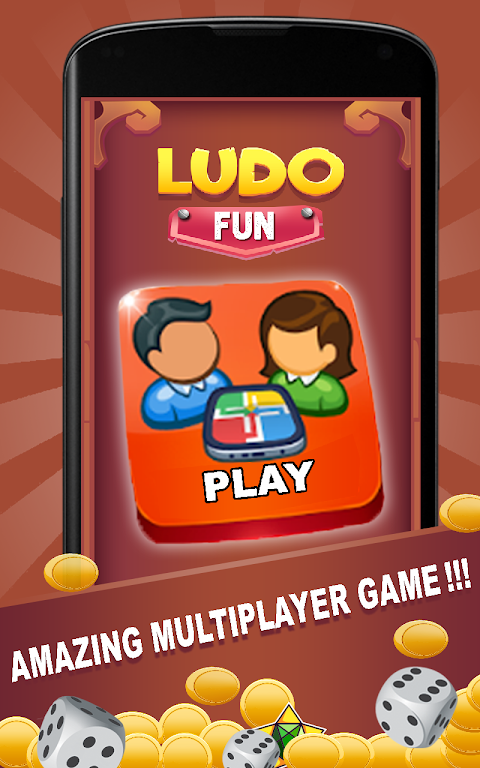 Ludo Fun: Free Family Dice Game Screenshot 2