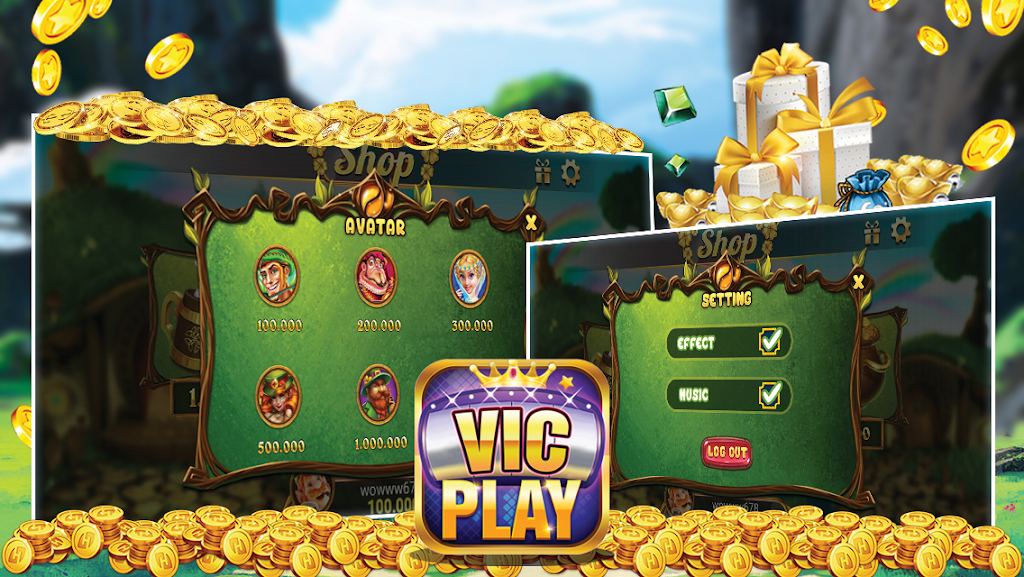 Vic Play: Game Bai Doi Thuong Capture d'écran 2