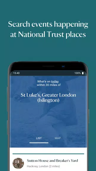 National Trust - Days Out App應用截圖第3張