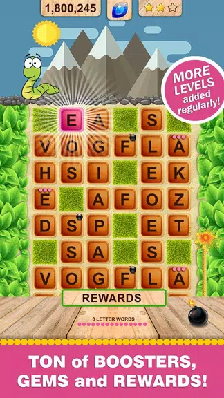 Word Wow Seasons - Brain game 스크린샷 2